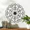 Glitzhome® 23" Traditional Floral Iron Scroll Outdoor Wall Decor